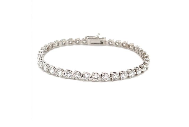 4 Prong Tennis Bracelet