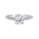 Engagement Rings - Shared Prong