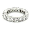 Platinum 3/1ct Eternity Ring