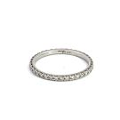 Platinum 1/2ctw Diamond Eternity Ring