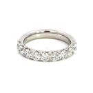 18K White Gold 1.68ctw Diamond Band
