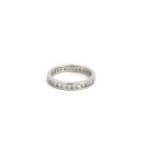 Platinum Eternity Band 0.75ctw