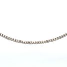 14K White Gold Necklace with 1.36ctw Diamonds