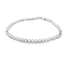 14K White Gold Bracelet with 2.08ctw Diamonds