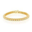 14K Yellow Gold Bracelet with 2.01ctw Diamonds