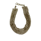 Cartier 18K Yellow Gold Mesh Link Necklace