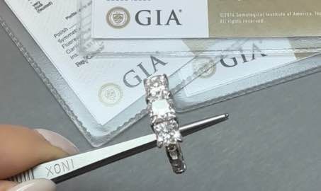 GIA Ring