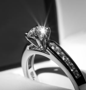 stunning engagement ring