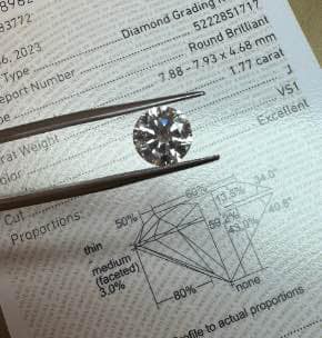 selling a diamond in the uk