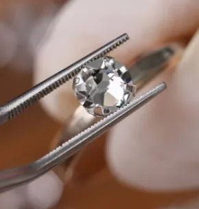 We buy loose diamonds like this