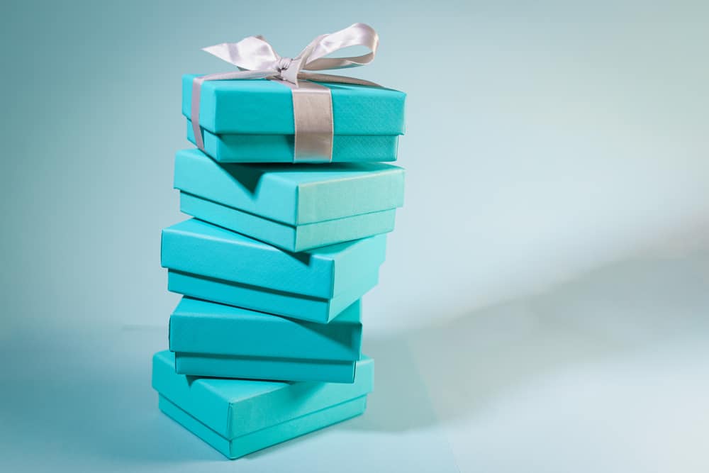 Tiffany Jewelry Boxes